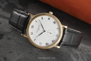 Patek Philippe Calatrava 18 ct gold manual winding Kal. 215 Ref. 3919
