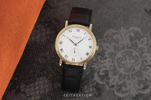 Patek Philippe Calatrava 18 ct gold manual winding Kal. 215 Ref. 3919