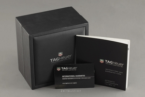 Tag Heuer Monaco chronograph steel automatic Kal. 12 Ref. CAW2111