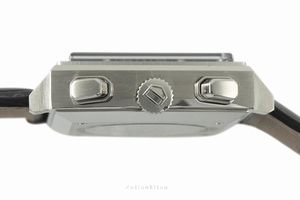 Tag Heuer Monaco chronograph steel automatic Kal. 12 Ref. CAW2111