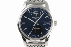 Breitling Transocean steel automatic Kal. B45 Ref. A45310