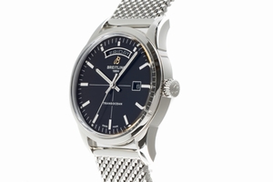 Breitling Transocean steel automatic Kal. B45 Ref. A45310