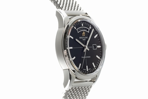 Breitling Transocean steel automatic Kal. B45 Ref. A45310