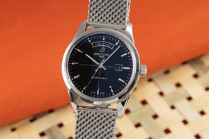 Breitling Transocean steel automatic Kal. B45 Ref. A45310