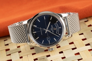 Breitling Transocean steel automatic Kal. B45 Ref. A45310