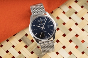 Breitling Transocean steel automatic Kal. B45 Ref. A45310