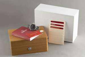 Omega Seamaster steel / titanium automatic Kal. 8806 Ref. 210.32.42.20.01.002
