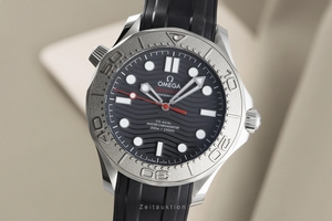 Omega Seamaster steel / titanium automatic Kal. 8806 Ref. 210.32.42.20.01.002