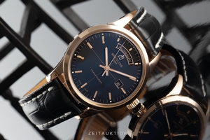 Breitling Transocean 18 ct red gold automatic Ref. R45310