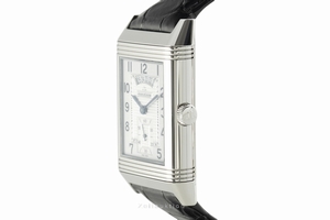 Jaeger-LeCoultre Reverso steel manual winding Ref. 273.8.85, Q3748421