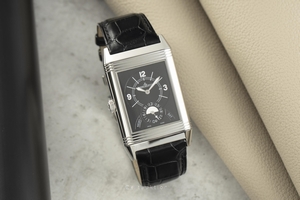 Jaeger-LeCoultre Reverso steel manual winding Ref. 273.8.85, Q3748421