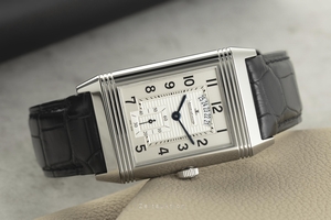Jaeger-LeCoultre Reverso steel manual winding Ref. 273.8.85, Q3748421