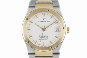 IWC Ingenieur steel / gold automatic Kal. C.37590 Ref. 3508