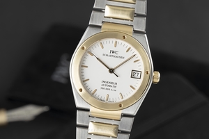 IWC Ingenieur steel / gold automatic Kal. C.37590 Ref. 3508