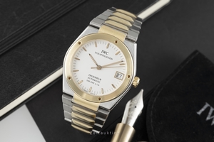 IWC Ingenieur steel / gold automatic Kal. C.37590 Ref. 3508