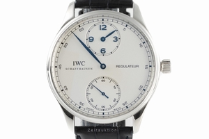 IWC Portugieser steel manual winding Kal. C.9845 Ref. 5444