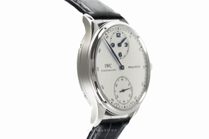 IWC Portugieser steel manual winding Kal. C.9845 Ref. 5444