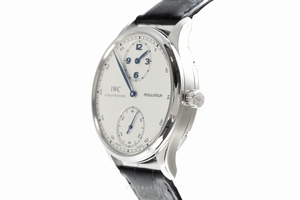 IWC Portugieser steel manual winding Kal. C.9845 Ref. 5444