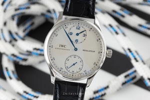 IWC Portugieser steel manual winding Kal. C.9845 Ref. 5444