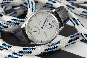 IWC Portugieser steel manual winding Kal. C.9845 Ref. 5444