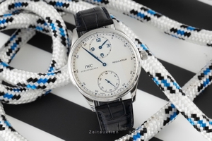 IWC Portugieser steel manual winding Kal. C.9845 Ref. 5444