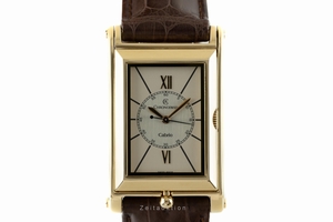 Chronoswiss Cabrio 18 ct gold automatic Ref. CH2671