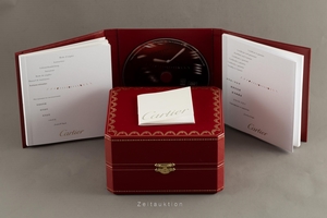 Cartier Calibre de Cartier chronograph steel automatic Kal. 1904-CH MC Ref. W7100046, 3578