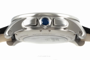 Cartier Calibre de Cartier chronograph steel automatic Kal. 1904-CH MC Ref. W7100046, 3578