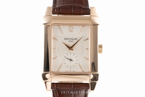 Patek Philippe Gondolo 18 ct red gold manual winding Kal. 215 Ref. 5111R-001