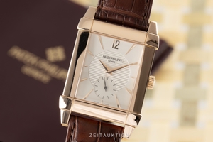 Patek Philippe Gondolo 18 ct red gold manual winding Kal. 215 Ref. 5111R-001