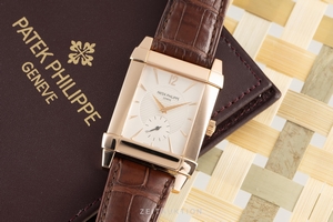 Patek Philippe Gondolo 18 ct red gold manual winding Kal. 215 Ref. 5111R-001