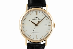 IWC Portofino 18 ct red gold automatic Kal. 30110 Ref. 3563
