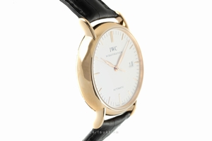 IWC Portofino 18 ct red gold automatic Kal. 30110 Ref. 3563