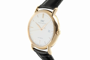 IWC Portofino 18 ct red gold automatic Kal. 30110 Ref. 3563