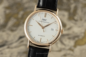IWC Portofino 18 ct red gold automatic Kal. 30110 Ref. 3563