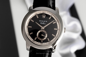 Rolex Cellini platinium manual winding Kal. 1240 Ref. 5241