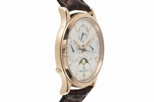 Jaeger-LeCoultre Master Control 18 ct red gold automatic Kal. 889/440/2 Ref. 140.2.80