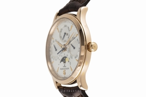 Jaeger-LeCoultre Master Control 18 ct red gold automatic Kal. 889/440/2 Ref. 140.2.80