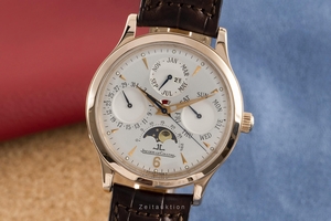 Jaeger-LeCoultre Master Control 18 ct red gold automatic Kal. 889/440/2 Ref. 140.2.80