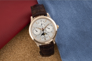 Jaeger-LeCoultre Master Control 18 ct red gold automatic Kal. 889/440/2 Ref. 140.2.80