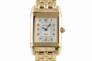 Jaeger-LeCoultre Reverso 18 ct gold manual winding Ref. 266.1.44