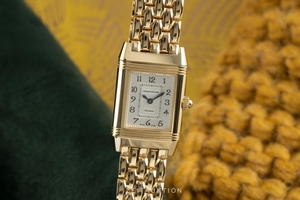 Jaeger-LeCoultre Reverso 18 ct gold manual winding Ref. 266.1.44