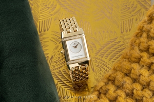 Jaeger-LeCoultre Reverso 18 ct gold manual winding Ref. 266.1.44