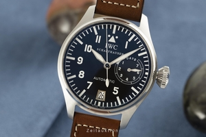 IWC Big Pilot steel automatic Kal. C.5011 Ref. IW500201
