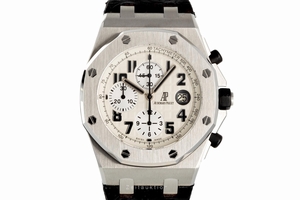 Audemars Piguet Royal Oak chronograph steel automatic Kal. 3126 Ref. 26020ST.OO.D091CR.01