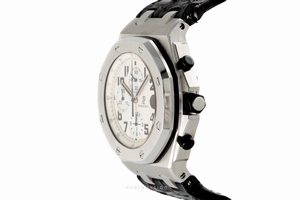 Audemars Piguet Royal Oak chronograph steel automatic Kal. 3126 Ref. 26020ST.OO.D091CR.01