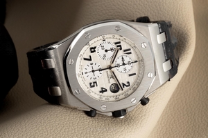Audemars Piguet Royal Oak chronograph steel automatic Kal. 3126 Ref. 26020ST.OO.D091CR.01