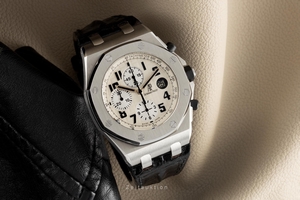 Audemars Piguet Royal Oak chronograph steel automatic Kal. 3126 Ref. 26020ST.OO.D091CR.01