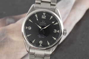 Omega Railmaster steel automatic Kal. 2403 Ref. 2502.52.00