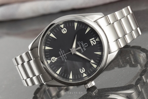Omega Railmaster steel automatic Kal. 2403 Ref. 2502.52.00